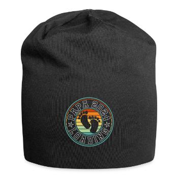 Father-to-be - Dad 2024 loading - Jersey Beanie - black - Front