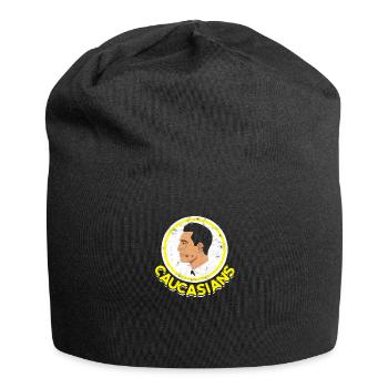 Caucasians - Ethnic Identity - Jersey Beanie - black - Front