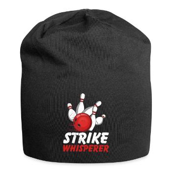 Strike Whisperer Bowler Bowler - Bonnet en jersey - noir - Devant