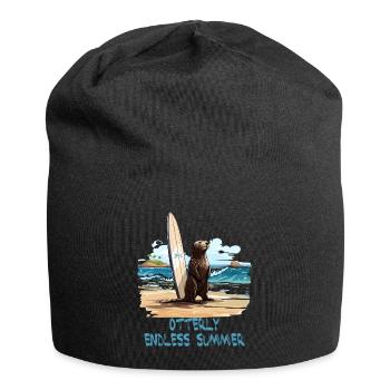 841 Surfender Otter Otterly Stoked Otter 841 - Jersey-Beanie - Schwarz - Vorne