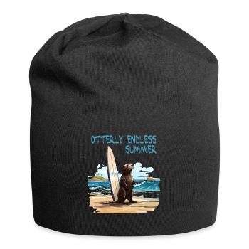 841 Surfender Otter Otterly Stoked Otter 841 - Jersey-Beanie - Schwarz - Vorne