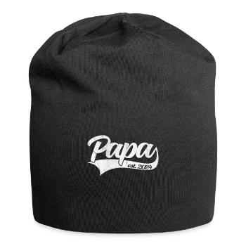 Dad 2024 - Father-to-be - Dad loading - Jersey Beanie - black - Front