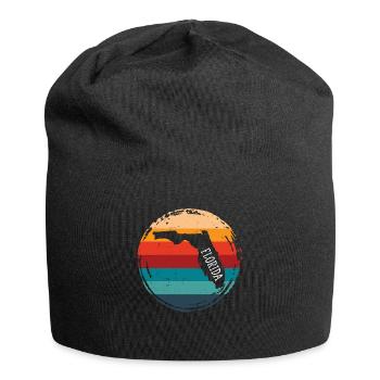 florida - Jersey-Beanie - Schwarz - Vorne