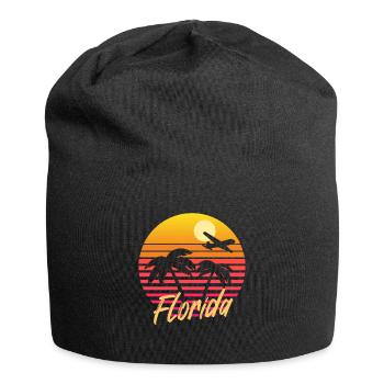 florida - Jersey-Beanie - Schwarz - Vorne