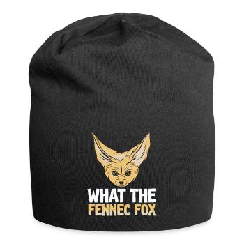 What the Fennec Fox owner Fennec Foxes - Jersey Beanie - black - Front