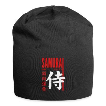Samurai Master - Jersey-Beanie - Schwarz - Vorne