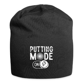 Lancer du poids Athlétisme - Bonnet en jersey - noir - Devant
