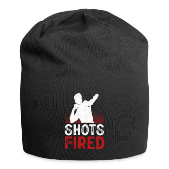 Shot Put Throwing Athletics - Jersey Beanie - black - Front