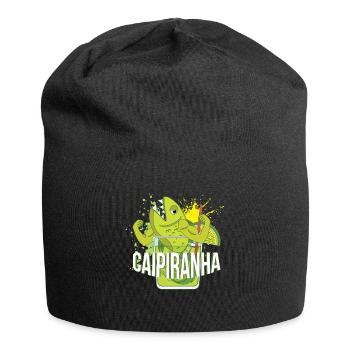 Caipiranha Cocktail Alkohol Party - Jersey-Beanie - Schwarz - Vorne