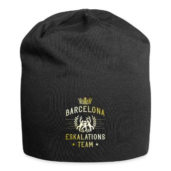 Barcelona Escalation - Jersey Beanie - black - Front