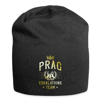 Prague escalation - Jersey Beanie - black - Front