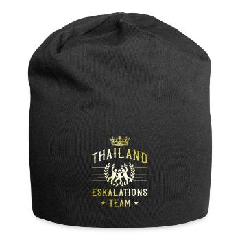 Thailand Eskalation - Jersey-Beanie - Schwarz - Vorne
