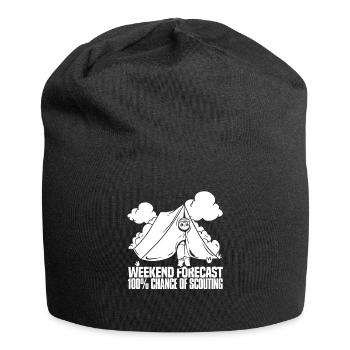 Amusement scout - Bonnet en jersey - noir - Devant