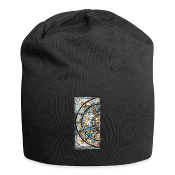 Stained Glass - Stained Glass Artist - Jersey Beanie - black - Front