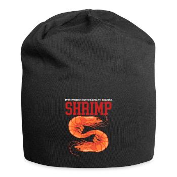 Crab Crab Lover Shrimp Crab Gift - Jersey Beanie - black - Front