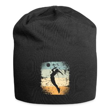 Volleyball - Jersey Beanie - black - Front