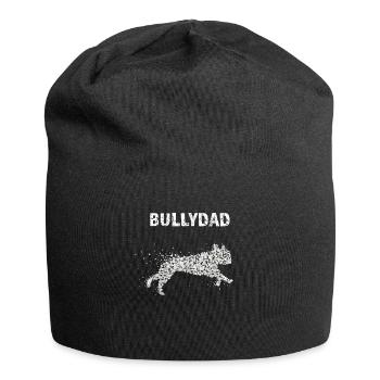 Bully Dad Français Bulldog Dog Daddy Dogs - Bonnet en jersey - noir - Devant