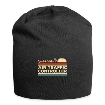 Contrôleur de la circulation aérienne Vintage Special Edition - Bonnet en jersey - noir - Devant