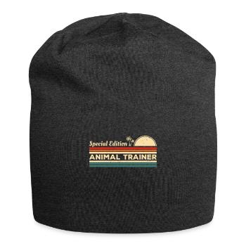 Vintage Special Edition Animal Trainer - Jersey Beanie - charcoal grey - Front