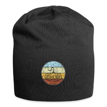 Gaming Retro - Jersey-Beanie - Schwarz - Vorne