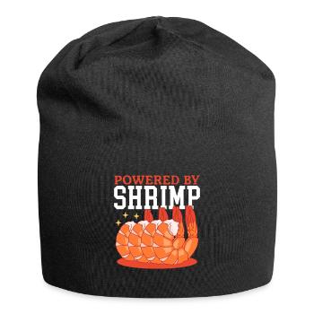 Crab Shrimp Crab Lover Crab Gift - Jersey Beanie - black - Front