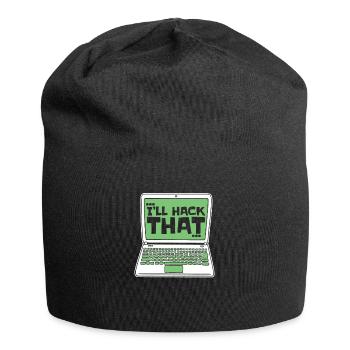 I'll Hack That Sniffer Social Engineering - Jersey Beanie - black - Front