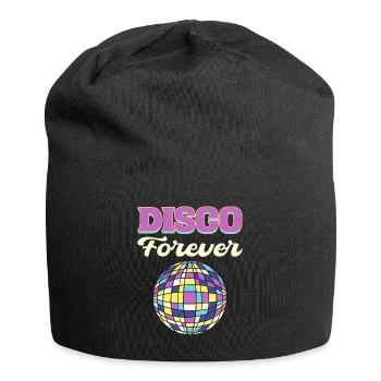 Disco Forever Disco Fanatic - Bonnet en jersey - noir - Devant