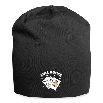 We Are Going To Have A Baby Announcement - Jersey Beanie - black - Front