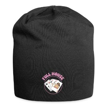 We Are Going To Have A Baby Announcement - Jersey Beanie - black - Front