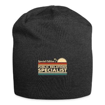 Vintage Special Edition Public Relations - Jersey Beanie - charcoal grey - Front