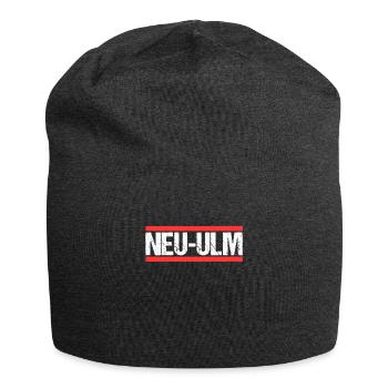 Nouvelle Ulmerin Nouvelle Ulmer Nouvelle Ulm - Bonnet en jersey - charbon - Devant