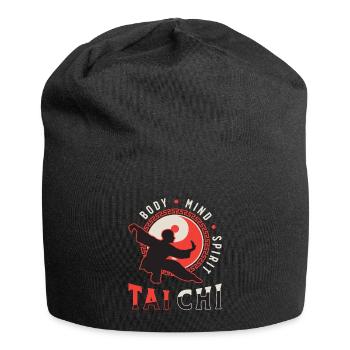 Tai Chi Corps Tai Chi Méditation Qigong - Bonnet en jersey - noir - Devant