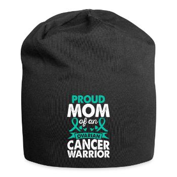 Mutter Des - Jersey-Beanie - Schwarz - Vorne