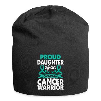 Mois de la sensibilisation des filles du guerrier pour - Bonnet en jersey - noir - Devant