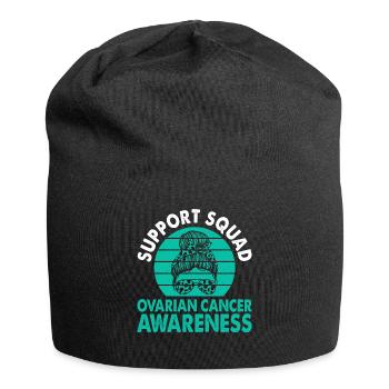 Support Squad Awareness Month for - Jersey Beanie - black - Front