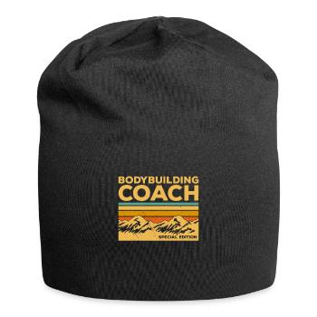 Vintage Special Edition Bodybuilding Coach - Jersey Beanie - black - Front