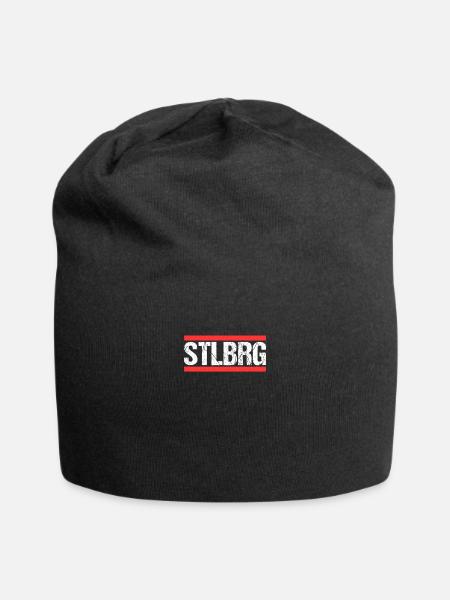 Stolbergerin Stolberger Stolberg - Jersey-Beanie - Schwarz