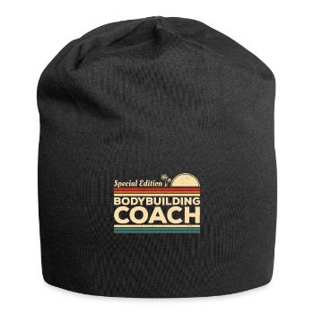 Vintage Special Edition Bodybuilding Coach - Jersey Beanie - black - Front