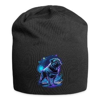 Carlin Magie de Minuit - Bonnet en jersey - noir - Devant