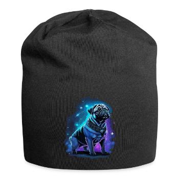 Neon Carlin Chien Minuit Magique - Bonnet en jersey - noir - Devant