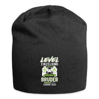 Großer Bruder 2023 Einzelkind Complete Gamer - Jersey-Beanie - Schwarz - Vorne