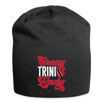 Trinidad and Tobago flag - Jersey Beanie - black - Front