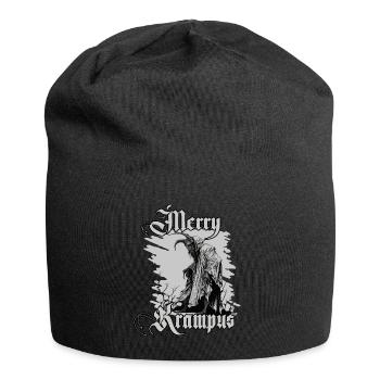 Krampus Chemise symbole de l’horreur de Noël - Bonnet en jersey - noir - Devant