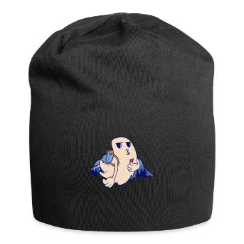 Ghost Geocaching - Geocaching Geocacher - Bonnet en jersey - noir - Devant