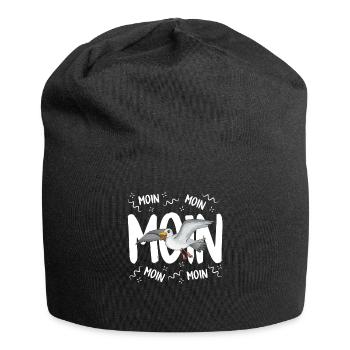 Moin Moin Moin Norddeutschland Shirt Vogelfreund - Bonnet en jersey - noir - Devant