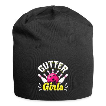 Bowling Damen Gutter Girls Shirt Bowler - Jersey Beanie - black - Front