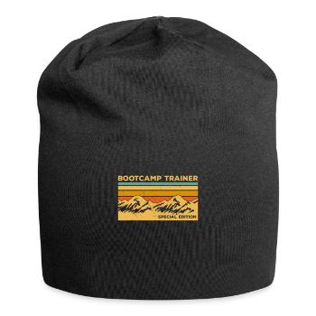 Vintage Bootcamp Trainer Special Edition Training - Jersey Beanie - black - Front