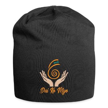 Reiki Dai Ko Myo Energy Healing Reiki Treatment - Jersey Beanie - black - Front