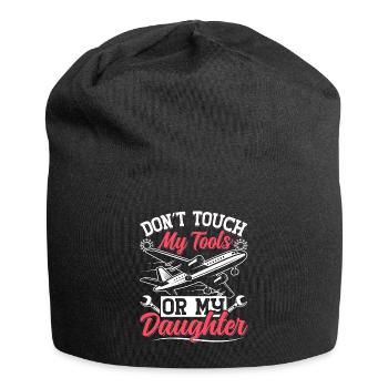 Love Avion aviation - Bonnet en jersey - noir - Devant