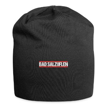 Bad Salzuflenerin Bad Salzuflener Bad Salzuflen - Jersey-Beanie - Schwarz - Vorne